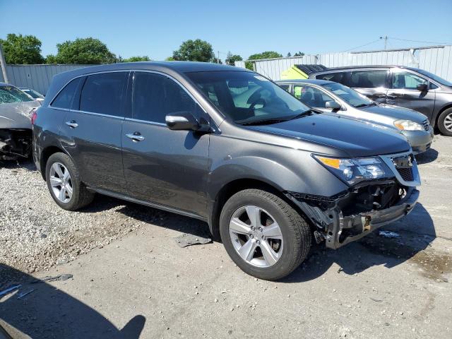 2HNYD2H37CH533815 - 2012 ACURA MDX TECHNOLOGY CHARCOAL photo 4