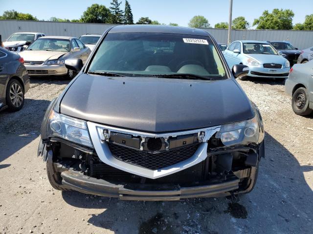 2HNYD2H37CH533815 - 2012 ACURA MDX TECHNOLOGY CHARCOAL photo 5