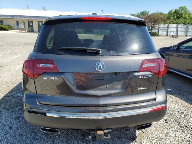 2HNYD2H37CH533815 - 2012 ACURA MDX TECHNOLOGY CHARCOAL photo 6