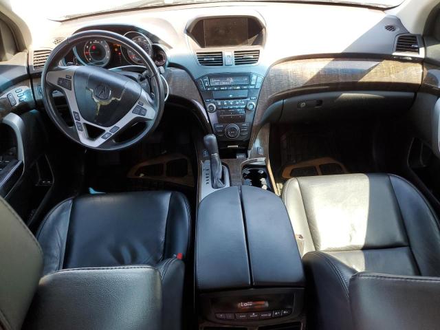 2HNYD2H37CH533815 - 2012 ACURA MDX TECHNOLOGY CHARCOAL photo 8