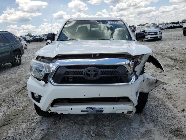 3TMJU4GN2FM181772 - 2015 TOYOTA TACOMA DOUBLE CAB PRERUNNER WHITE photo 5