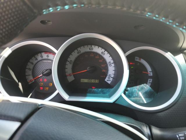 3TMJU4GN2FM181772 - 2015 TOYOTA TACOMA DOUBLE CAB PRERUNNER WHITE photo 9