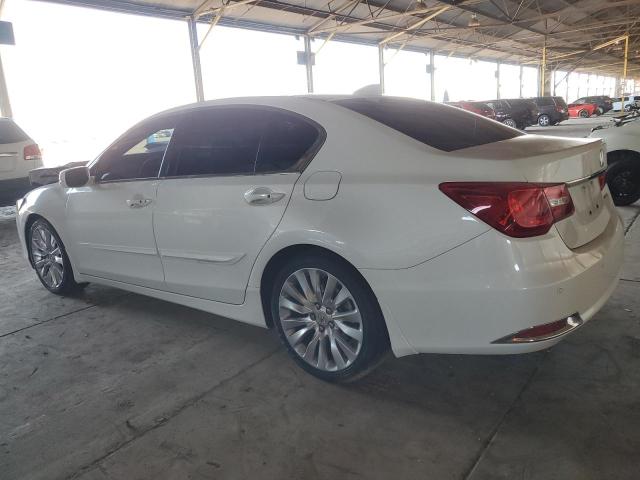 JH4KC1F93EC007296 - 2014 ACURA RLX ADVANCE WHITE photo 2
