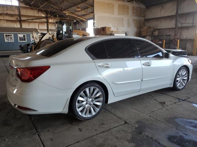 JH4KC1F93EC007296 - 2014 ACURA RLX ADVANCE WHITE photo 3