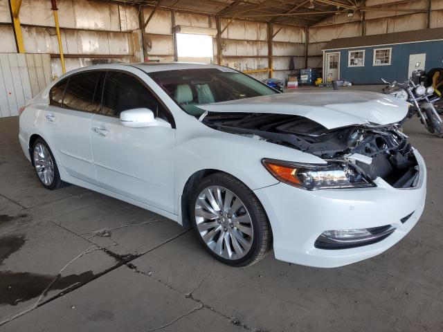 JH4KC1F93EC007296 - 2014 ACURA RLX ADVANCE WHITE photo 4