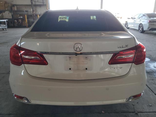 JH4KC1F93EC007296 - 2014 ACURA RLX ADVANCE WHITE photo 6