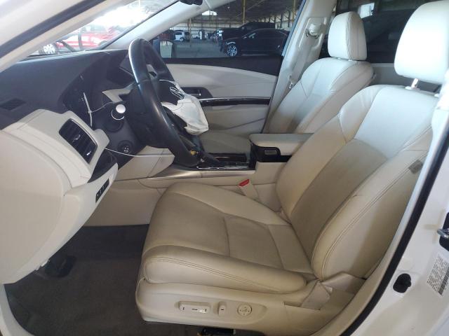 JH4KC1F93EC007296 - 2014 ACURA RLX ADVANCE WHITE photo 7
