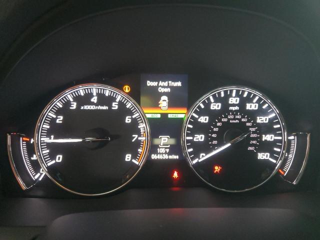 JH4KC1F93EC007296 - 2014 ACURA RLX ADVANCE WHITE photo 9