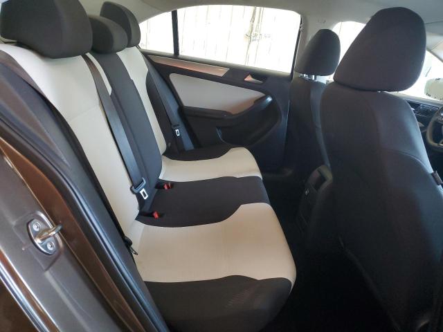 3VWD07AJ5FM317812 - 2015 VOLKSWAGEN JETTA SE BROWN photo 10