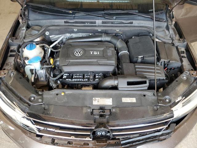 3VWD07AJ5FM317812 - 2015 VOLKSWAGEN JETTA SE BROWN photo 11