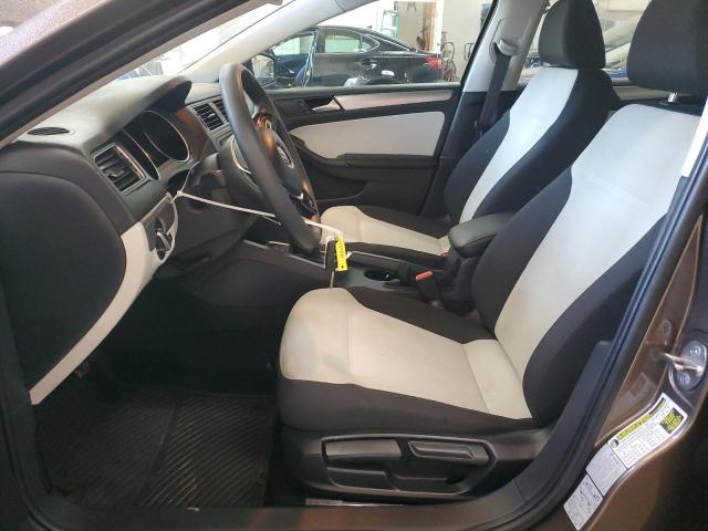 3VWD07AJ5FM317812 - 2015 VOLKSWAGEN JETTA SE BROWN photo 7