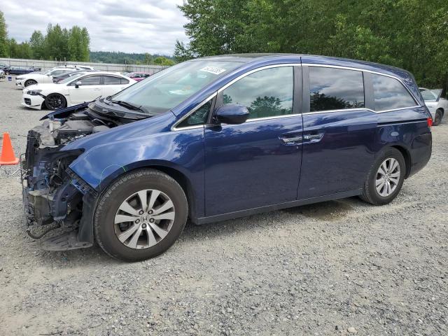 2014 HONDA ODYSSEY EXL, null