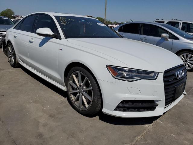 WAUG8AFC9JN080608 - 2018 AUDI A6 PREMIUM PLUS WHITE photo 1