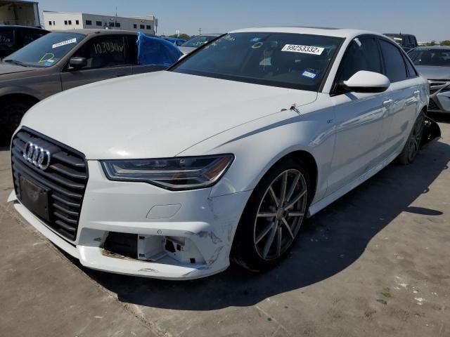 WAUG8AFC9JN080608 - 2018 AUDI A6 PREMIUM PLUS WHITE photo 2