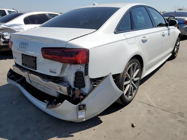 WAUG8AFC9JN080608 - 2018 AUDI A6 PREMIUM PLUS WHITE photo 4