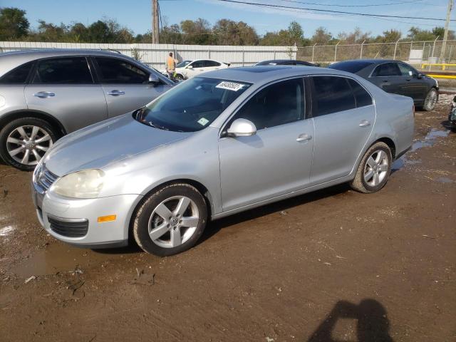 3VWRM71K29M053486 - 2009 VOLKSWAGEN JETTA SE SILVER photo 1