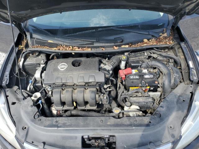 3N1AB7AP9DL699921 - 2013 NISSAN SENTRA S GRAY photo 11