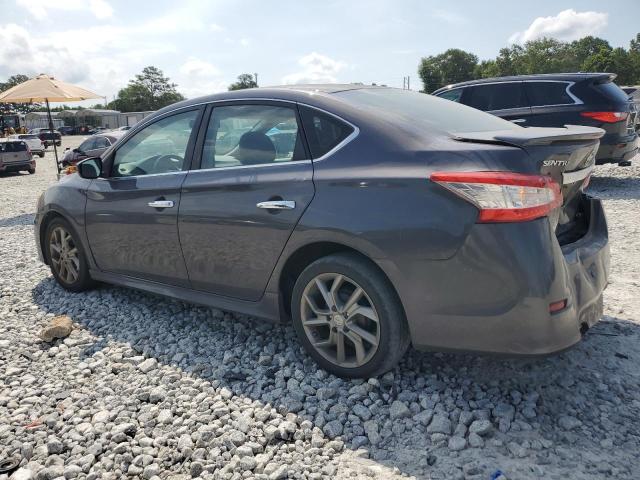 3N1AB7AP9DL699921 - 2013 NISSAN SENTRA S GRAY photo 2