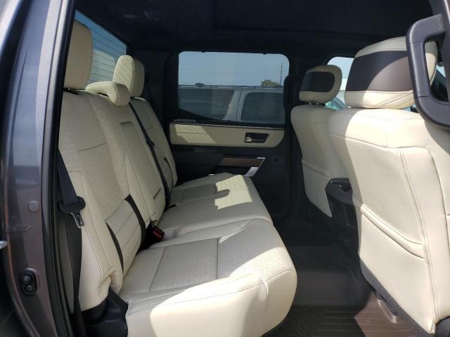 5TFMA5DB8NX029719 - 2022 TOYOTA TUNDRA CREWMAX PLATINUM Grau Foto 10