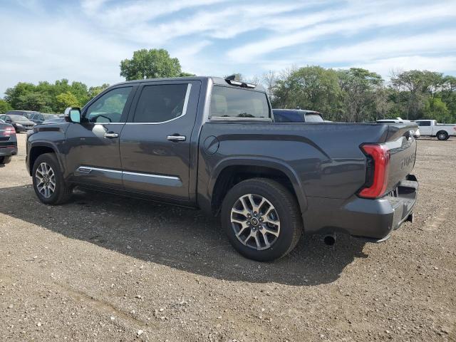 5TFMA5DB8NX029719 - 2022 TOYOTA TUNDRA CREWMAX PLATINUM Grau Foto 2