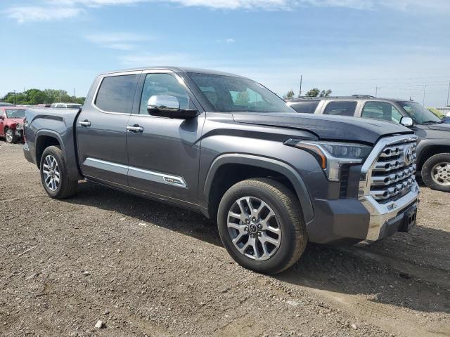 5TFMA5DB8NX029719 - 2022 TOYOTA TUNDRA CREWMAX PLATINUM Grau Foto 4