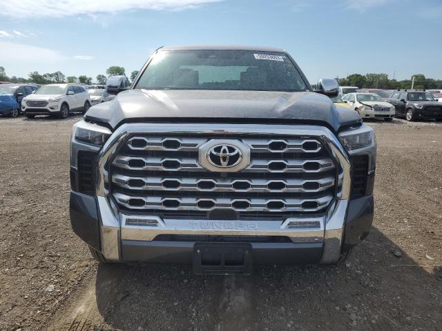 5TFMA5DB8NX029719 - 2022 TOYOTA TUNDRA CREWMAX PLATINUM Grau Foto 5