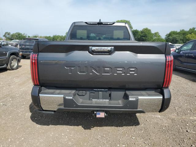 5TFMA5DB8NX029719 - 2022 TOYOTA TUNDRA CREWMAX PLATINUM GRAY photo 6