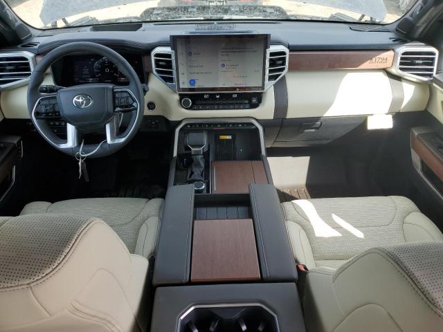 5TFMA5DB8NX029719 - 2022 TOYOTA TUNDRA CREWMAX PLATINUM Grau Foto 8