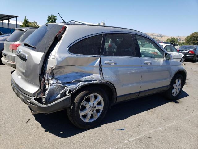 JHLRE48798C045095 - 2008 HONDA CR-V EXL SILVER photo 3