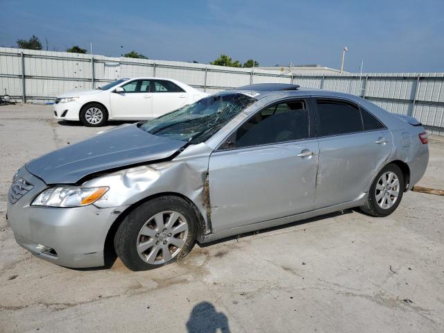 4T1BK46K27U522601 - 2007 TOYOTA CAMRY LE SILVER photo 1