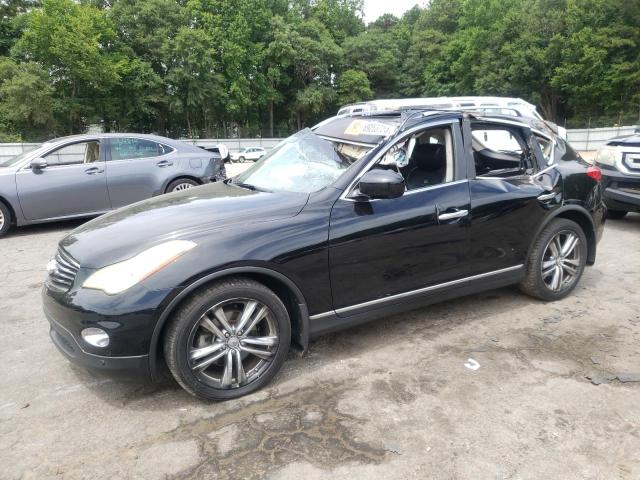 JN1AJ0HP9BM802564 - 2011 INFINITI EX35 BASE Սև լուսանկար 1