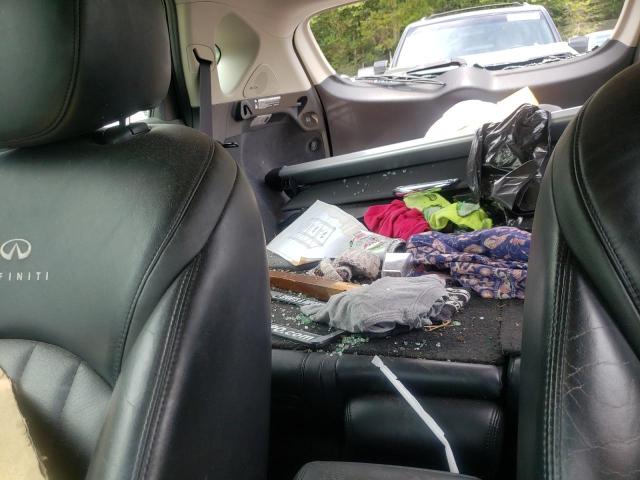 JN1AJ0HP9BM802564 - 2011 INFINITI EX35 BASE Սև լուսանկար 10