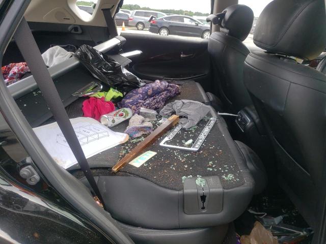 JN1AJ0HP9BM802564 - 2011 INFINITI EX35 BASE Սև լուսանկար 11