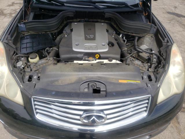 JN1AJ0HP9BM802564 - 2011 INFINITI EX35 BASE Սև լուսանկար 12