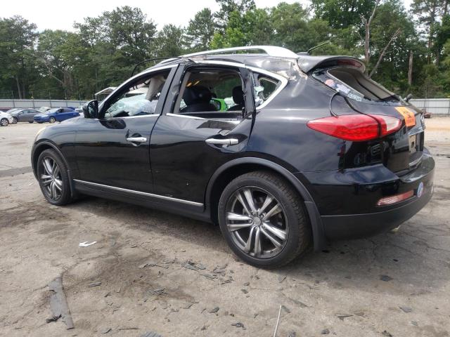 JN1AJ0HP9BM802564 - 2011 INFINITI EX35 BASE BLACK photo 2