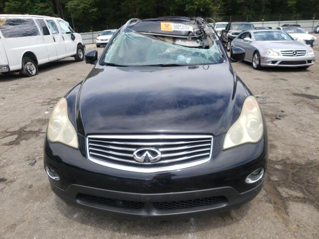 JN1AJ0HP9BM802564 - 2011 INFINITI EX35 BASE Սև լուսանկար 5