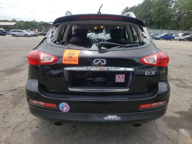 JN1AJ0HP9BM802564 - 2011 INFINITI EX35 BASE Սև լուսանկար 6