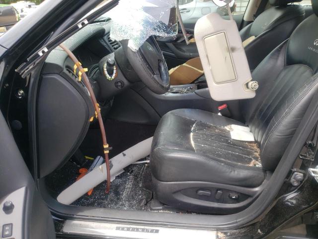 JN1AJ0HP9BM802564 - 2011 INFINITI EX35 BASE Սև լուսանկար 7