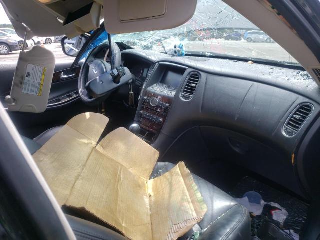 JN1AJ0HP9BM802564 - 2011 INFINITI EX35 BASE Սև լուսանկար 8