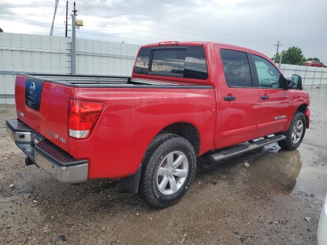 1N6BA0EC6CN310120 - 2012 NISSAN TITAN S RED photo 3