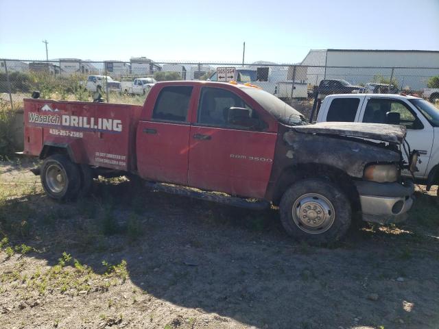 3D7MU48C33G796809 - 2003 DODGE RAM 3500 ST RED photo 4