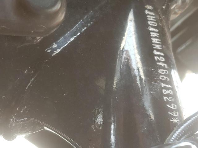 1HD1KHM12FB618299 - 2015 HARLEY-DAVIDSON FLTRX ROAD GLIDE ORANGE photo 10