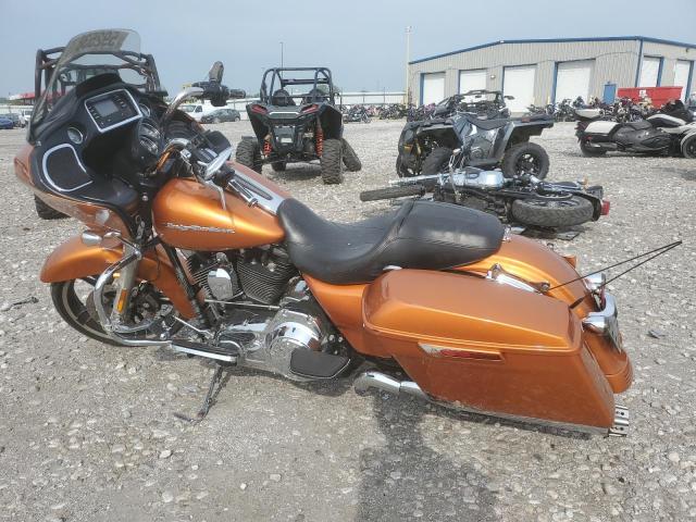 1HD1KHM12FB618299 - 2015 HARLEY-DAVIDSON FLTRX ROAD GLIDE ORANGE photo 3