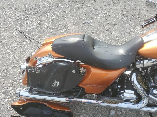 1HD1KHM12FB618299 - 2015 HARLEY-DAVIDSON FLTRX ROAD GLIDE ORANGE photo 6