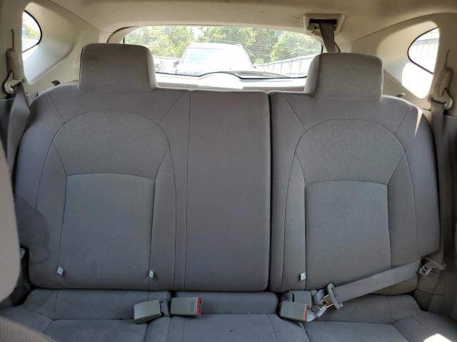 JN8AS58V99W185000 - 2009 NISSAN ROGUE S GRAY photo 10