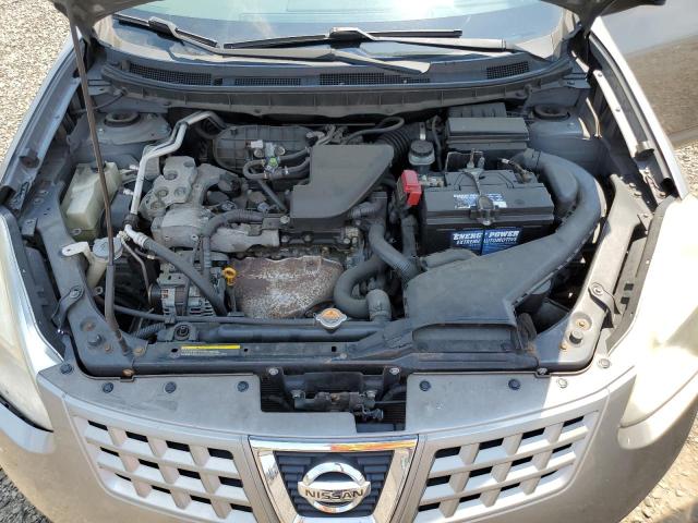 JN8AS58V99W185000 - 2009 NISSAN ROGUE S GRAY photo 12