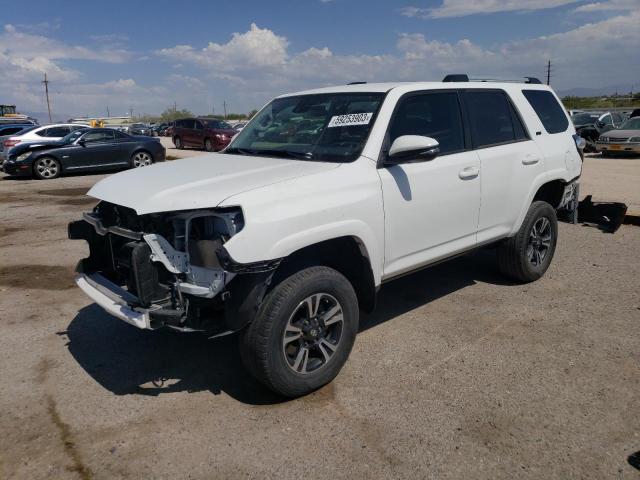 JTENU5JRXN6040820 - 2022 TOYOTA 4RUNNER SR5/SR5 PREMIUM 白色 照片 1