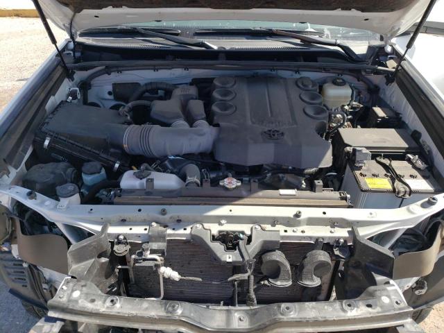 JTENU5JRXN6040820 - 2022 TOYOTA 4RUNNER SR5/SR5 PREMIUM 白色 照片 12