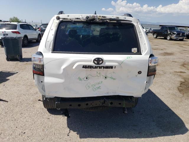 JTENU5JRXN6040820 - 2022 TOYOTA 4RUNNER SR5/SR5 PREMIUM 白色 照片 6