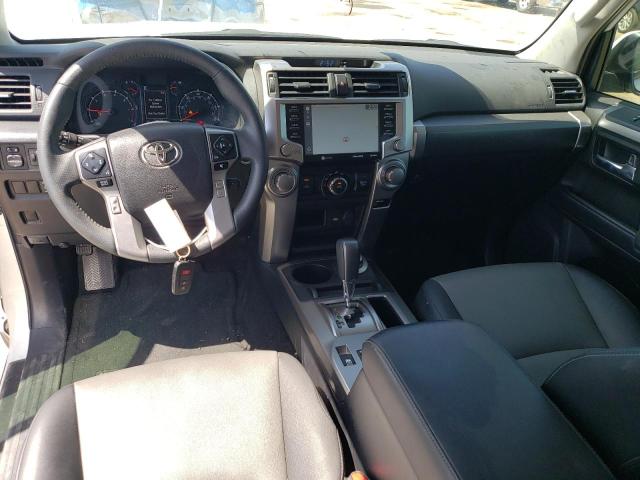 JTENU5JRXN6040820 - 2022 TOYOTA 4RUNNER SR5/SR5 PREMIUM 白色 照片 8